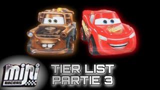 Tier List Des Mini Racers partie 3 (tier list)