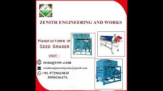 SEED /GRAIN CLEANER/ GRADER 4-5 TPH  #Commercial Testing at ICAR-CIPHET, LUDHIANA