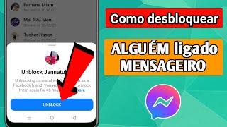 Como desbloquear alguém no Facebook Como desbloquear pessoas no