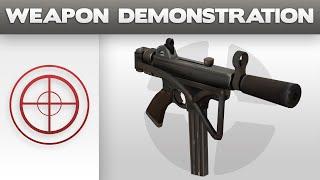 Weapon Demonstration: Cleaner's Carbine