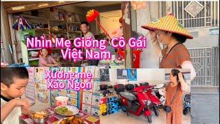 Nay Mẹ Con Có Tiền Mua Xương Xào Chua Ngọt Cho QT Ăn,Xe Thủng Xăm Phải Đi Thay