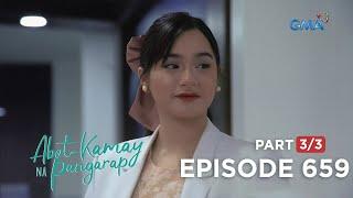 Abot Kamay Na Pangarap: Analyn fulfills her lifelong ambitions! (Finale Episode 569 - Part 3/3)