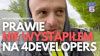 Vlog 6: mój występ na 4Developers w Warszawie