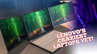 Lenovo’s CRAZY New Laptops at MWC 2025! AI PC, Solar Laptop & More!