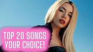 Top 20 Songs Of The Week - January 2024 - Week 3 (YOUR CHOICE)