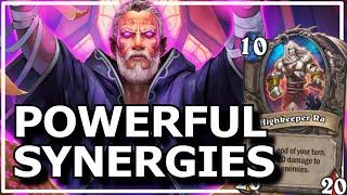 Hearthstone - Best of Powerful Synergies