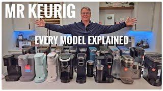 What Keurig Coffee Maker Should You Buy?  Every Model Explained