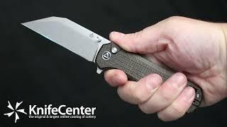 QSP Knives Swordfish Flipper Knife