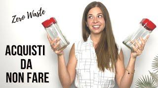 Ecominimalismo - cose che non compro | MINIMALISMO | RISPARMIO | SOSTENIBILITÀ |  CIAO VALENTINA