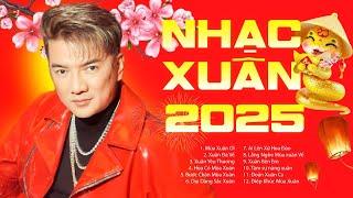 Liên Khúc Xuân 2025 Không Quảng Cáo | Mùa Xuân Ơi , Xuân Đã Về | Nhạc Xuân 2025 Đàm Vĩnh Hưng