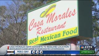 END OF AN ERA: Casa Morales to close Redland restaurant after 35 years