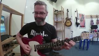 Der Hardrockhase Harald - Randale Guitar Tutorial