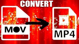 How to Convert MOV to Mp4 in a Second Without Losing Quality | .MOV to .MP4 Convert