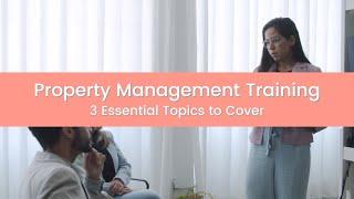 Essential Property Management Training Tips