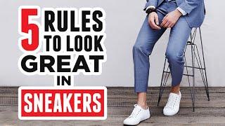 How To Wear Sneakers & Look GREAT (Even If You're Over 30)