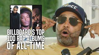 Billboard Releases Its Top-100 Rap Albums of All-Time List | Joe Budden Reacts