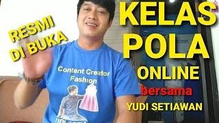 KURSUS POLA || kelas pola online