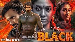 BLACK " 2024 Released Full Hindi Dubbed Action Movie | Ravi Teja New Blockbuster South Movie 2024