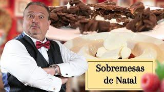 SOBREMESAS FÁCEIS E RÁPIDAS PARA O NATAL | ERICK JACQUIN