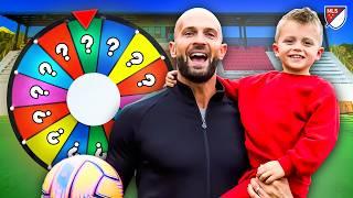 Dad VS. Son EPIC Wheel of Penalties ft. Daniel Cutting