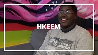 Hkeem-intervju om starten, tankene bak tekstene og musikalske ambisjoner. | YLTV