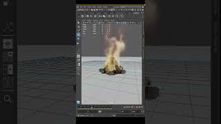 Fire FX Simulation in Maya | Maya 2023 Fire Fx Tutorial