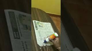 newspaper bag