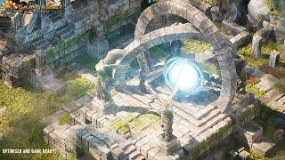 Unreal Engine 5 Isometric World : Sky Temple