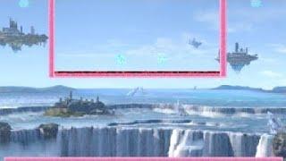 Mystic Falcon's Custom Smash Ultimate Stages: Meteor Shower