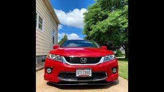 2015 Honda Accord - S Factor Fabrication Center Lip