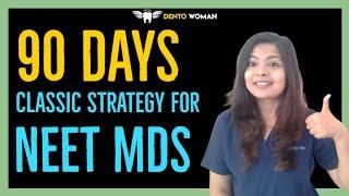 Crack NEET MDS in just three months!!! #neetmdspreparationin3months #neetmds2022