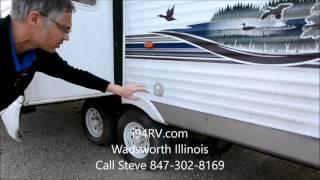 *SOLD* i94rv com Salem 2004 Travel Trailer RV Park Model Slide out Bunk House i94rv.com