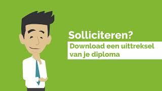 Solliciteren? Gebruik een digitaal uittreksel uit het diplomaregister