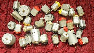 3 Awesome uses of old dc motors