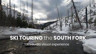 Ski Touring Alone Near the South Fork Salmon River - Idaho Remote