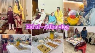 Eid ul-Adha vlog 2024|| Eid Mubarak ️