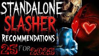 25 Slasher Movie Recommendations 2025