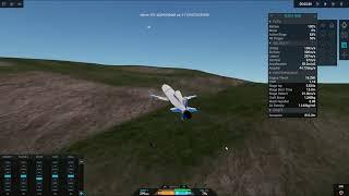 Cruise Missile Terrain Contour Matching Test - SimpleRockets 2