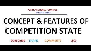 Concept and Features of Competition State