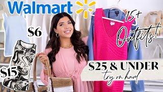 WALMART TRY ON HAUL! $25 & UNDER !! + SALE finds  #WalmartHaul