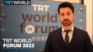 TRT World Forum 2022 kicks off in Istanbul