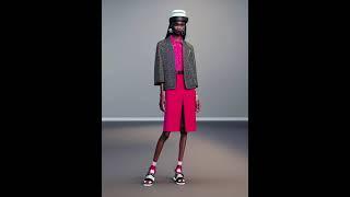 Digital Glamour Unleashed: Hot Trends in Women's Clothing for Summer 2023-2024 - AI Fashion Show