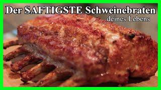 𝗗𝗨𝗥𝗢𝗖 𝗞𝗔𝗥𝗥𝗘𝗘 auf dem Gasgrill zubereiten | Saftigen Schweinebraten grillen