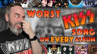 The Worst Song On Every KISS Studio Album