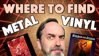 Finding Metal Vinyl In Unexpected Places | MGP Rants!