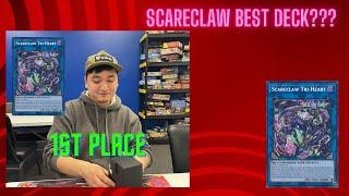 1st Place Undefeated Back to Back Scareclaw Deck Profile Post LEDE Format!!!