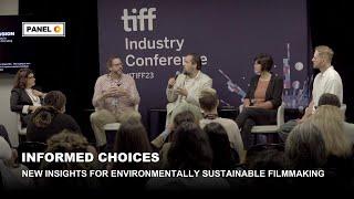 Telefilm Canada | Informed Choices: New Insights for Environmentally Sustainable Filmmaking