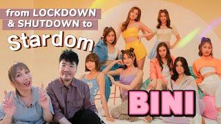 Working with BINI, The Nation's Girl Group