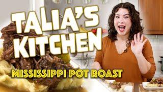 Simple Mississippi pot roast│Talia's Kitchen