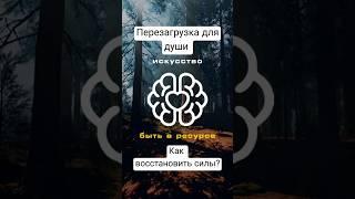 Перезагрузка для души,  Как восстановить силы?